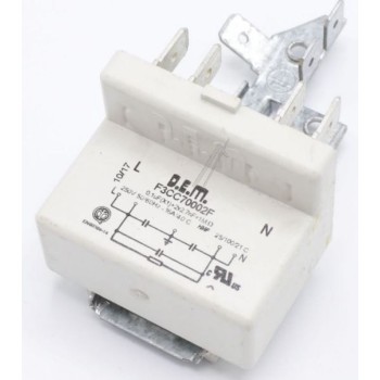 Filtro Antidisturbo PL984EB-2 Lavastoviglie Smeg 813410489 NEW Di.Gi.T. Service SRLS 2