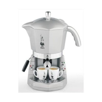 Mokona Bialetti CF 40 Silver   Di.Gi.T Service