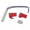 Sonda Sensore Temperatura Frigo Whirlpool 481213428075 Di.Gi.T. Service