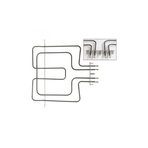 Resistenza 900+600W 230V Forno Whirlpool 481225998466 Di.Gi.T. Service