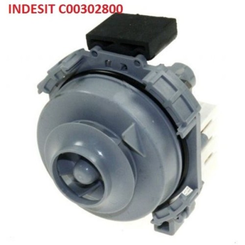 Elettropompa Sincrona Lavastoviglie Ariston Indesit C00256523 New Di.Gi.T. Service SRLS