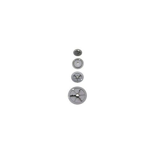 Kit 4 Bruciatori Rex 2 Fori 50247381002 Di.Gi.T. Service
