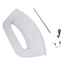 Maniglia Oblo' Lavatrice Ariston C00285747 Di.Gi.T. Service