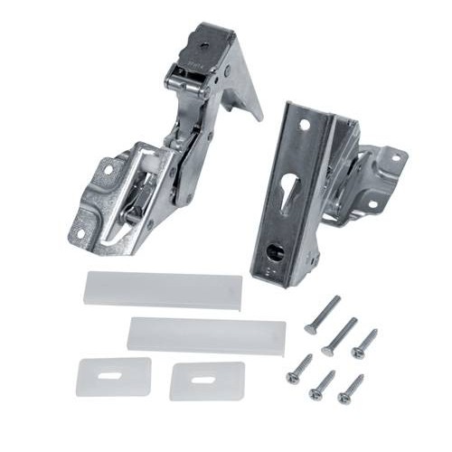 Kit 2 cerniere frigo smeg whirlpool 691330963 481231018672 Di.Gi.T. Service