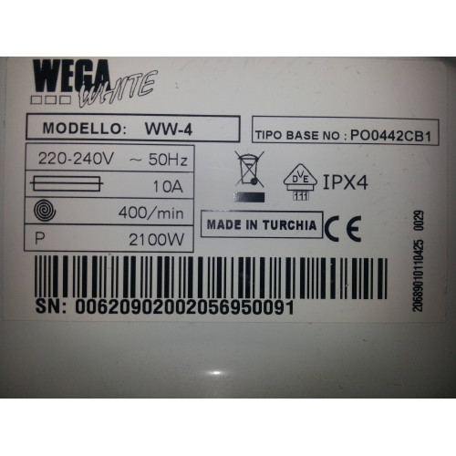 Ammortizzatore Usato Per WW4 Wegawhite Di.Di.T. Service