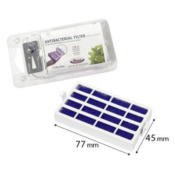 Filtro antibatterico frigo whirlpool 481248048172 Di.Gi.T. Service