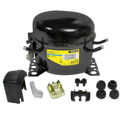 Compressore Frigo 1/5 163W R134A TLES5.7FT.3 Secop Di.Gi.T. Service