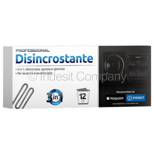 Disincrostante Lavatrice e  Ariston C00424829 Di.Gi.T. Service