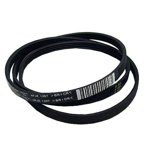 Cinghia lavatrice rigata 1207 j4 tem poly v whirlpool 481235818204 Di.Gi.T. Service