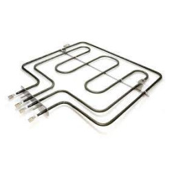 Resistenza Doppia Forno Grill+ Cielo 800+1750W 230V Per Electrolux 00203377 New Di.Gi.T. Service SRLS