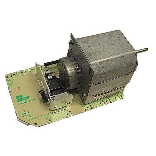 Timer Con Scheda Lavatrice VD55 Zoppas 1322095017 Di.Gi.T. Service 