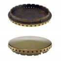 Spartifiamma Grande/Rapido Ottone Lucido L2701 Di.Gi.T. Service