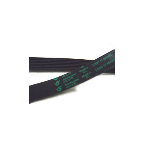 Cinghia Rigata 1200 H8 Lavatrice Candy 46007433  Di.Gi.T. Service