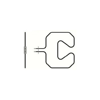 Resistenza Semplice 1000W 230V Forno Rex 3570338040 Di.Gi.T. Service  2