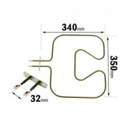 Resistenza Semplice 1000W 230V Forno Rex 3570338040 Di.Gi.T. Service 