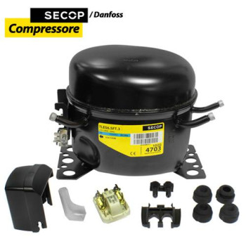 Compressore 1/4 183W 230V Secop/Danfoss Di.Gi.T. Service