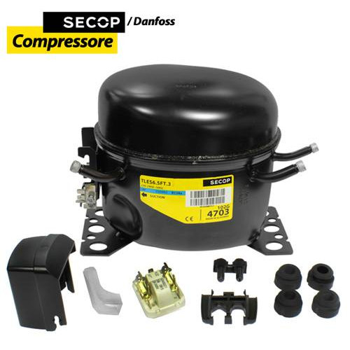 Compressore 1/4 183W 230V Secop/Danfoss Di.Gi.T. Service