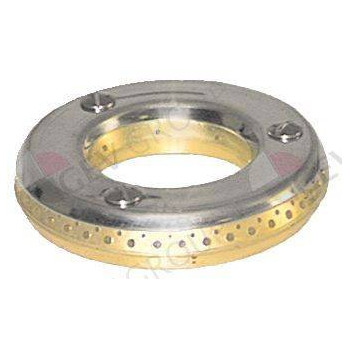 Spartifiamma MBM o 100mm Con ForoCcentrale Di.Gi.T. Service