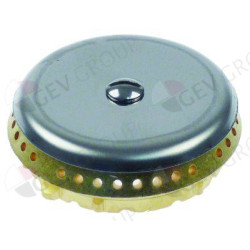 Spartifiamma MBM ø 70mm Senza Foro Centrale 103047 Di.Gi.T. Service