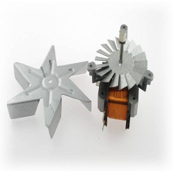 Motore Forno Completo di Ventola 220/240V 30W Indesit C00081589 Di.Gi.T. Service