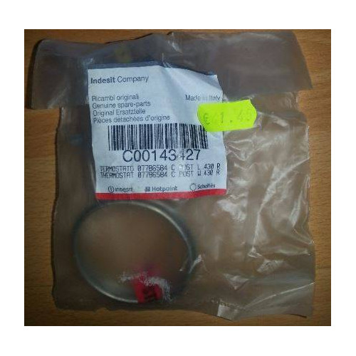 Termostato 077b6584 danfoss frigo ariston c00143427 Di.Gi.T. Service