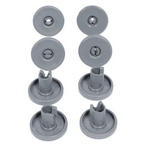 Ruote Cesto Inferiore Grigio Electrolux 50286965004  Di.Gi.T. Service