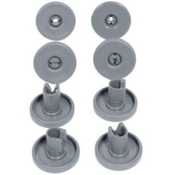 Ruote Cesto Inferiore Grigio Electrolux 50286965004  Di.Gi.T. Service