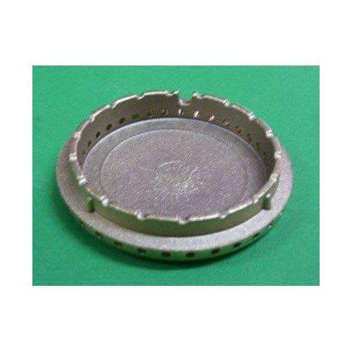 Spartifiamma Medio ø 76mm Ottone Lucido Indesit L2702 Di.Gi.T. Service