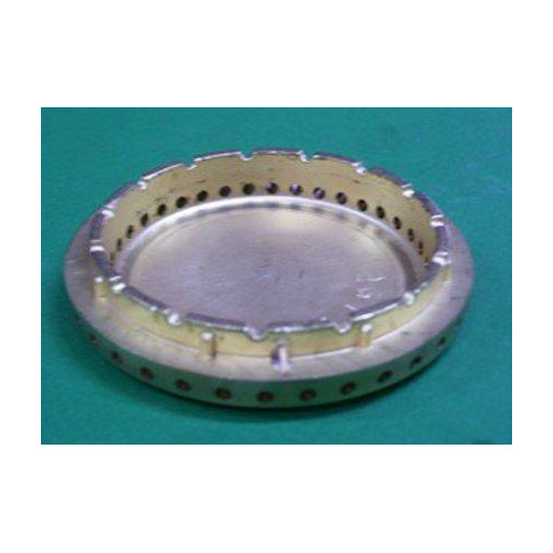 Spartifiamma Grande ø 75mm Ottone Lucido Areilos L0125   Di.Gi.T. Service 