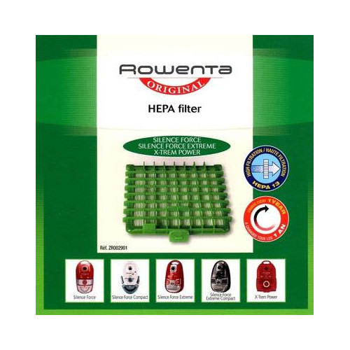 Filtro hepa aspirapolvere rowenta zr002901 Di.Gi.T. Service