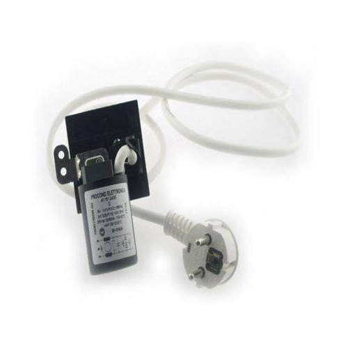 Cavo Alimentazione 1,5 Mt. Filtro Lavatrice Indesit C00091633 New Di.Gi.T. Service SRLS