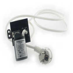 Cavo Alimentazione 1,5 Mt. Filtro Lavatrice Indesit C00091633 New Di.Gi.T. Service SRLS