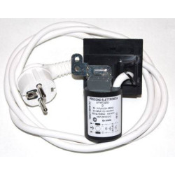 Cavo Alimentazione 1,5 Mt. Filtro Lavatrice Indesit C00091633 New Di.Gi.T. Service SRLS