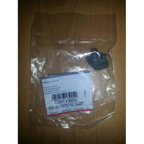 Bussola chiusura porta sx frigo ariston c00113905  Di.Gi.T. Service