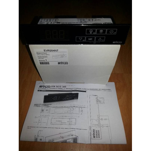 Controllo Elettronico Frigo TN e BT EVCO EVR204N7 Di.Gi.T Service