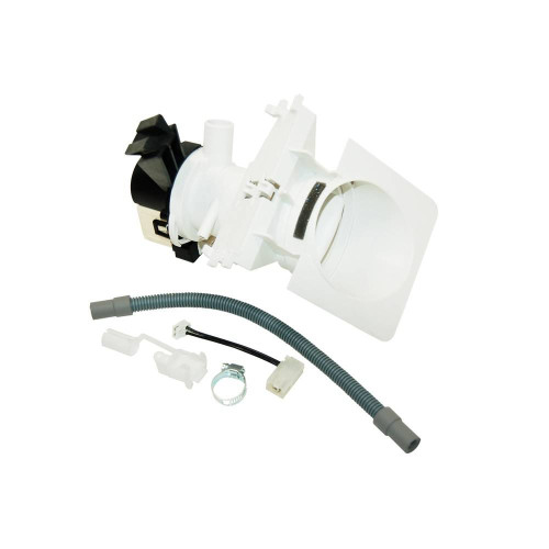 Pompa scarico lavatrice whirlpool 48123102814   Di.Gi.T Service