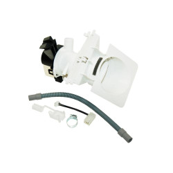 Pompa scarico lavatrice whirlpool 48123102814   Di.Gi.T Service