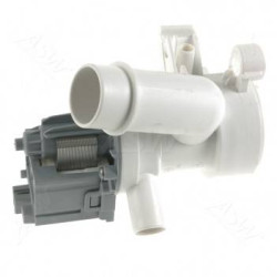 Pompa Scarico Lavatrice Candy Hoover 41018403 Di.Gi.T. Service 