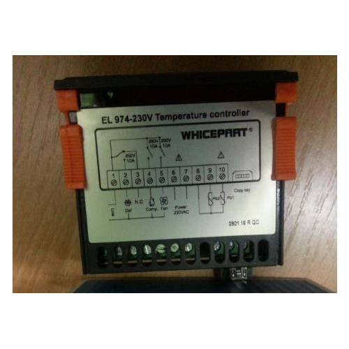 El974 controllo elettronico frigo tn e bt whicepart Di.Gi.T Service