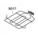 Resistenza Forno 2000+800W 230V Tecnogas 524019900 Di.Gi.T Service