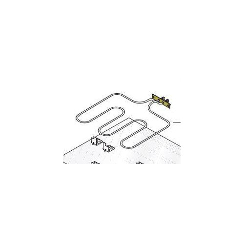 Resistenza forno 1900w 230v tecnogas  524019800 Di.Gi.T Service