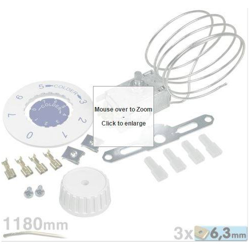 Termostato Frigo Ranco K59-P3153 Whirlpool 484000008686 Di.Gi.T. Service