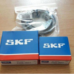 Kit anello tenuta 80x50x93x125 lavatrice whirlpool 481253058177 Di.Gi.T. Service