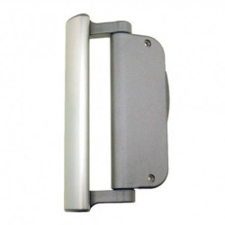 Maniglia frigo cromata grigia kelvinator 41028478 Di.Gi.T. Service