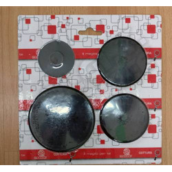 Kit 4 cappellotti piattelli ariston indesit 55605031Di.Gi.T. Service