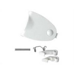 Maniglia Oblo' Lavatrice Per Candy Hoover 90473547 Di.Gi.T. Service