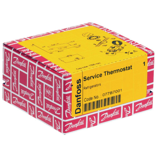 Termostato danfoss 1300mm 2 contatti 077b7001   Di.Gi.T. Service 