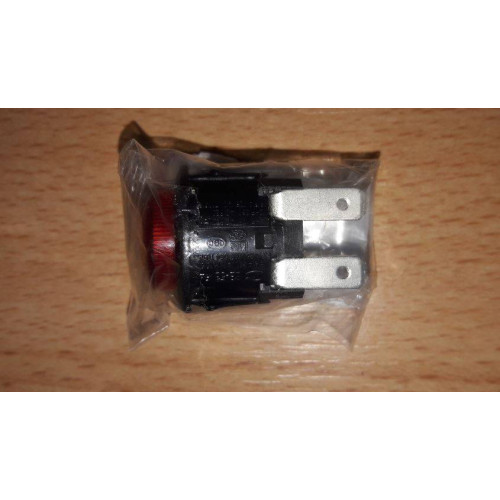 Interruttore 4 contatti luminoso rosso imetec polti f95010 Di.Gi.T. Service