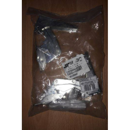 Kit 2 cerniere frigo smeg whirlpool 691330963 481231018672 Di.Gi.T. Service