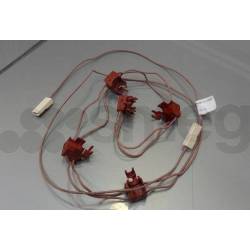 Catenaria micropulsanti 5 fuochi sx91gve smeg 694491072 Di.Gi.T. Service
